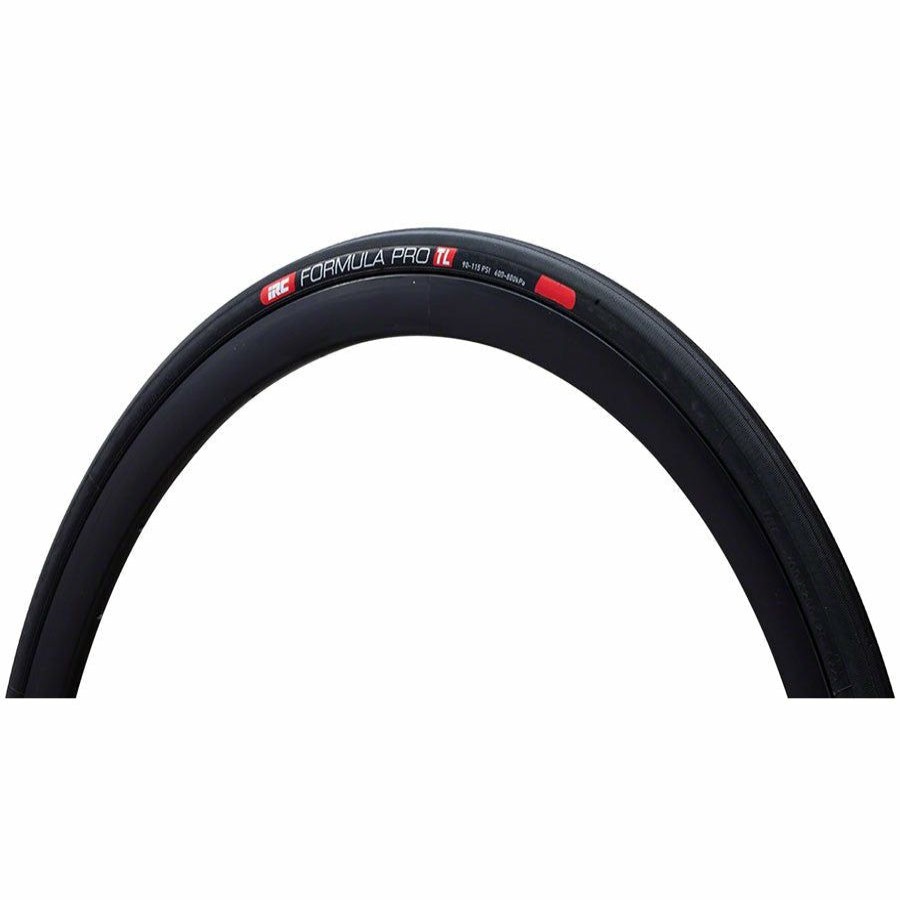 Bike Tires & Tubes * | New Products Irc Tires Formula Pro Road Bike Tire 700 X 30, Tubeless, Folding, Black, Rbcc