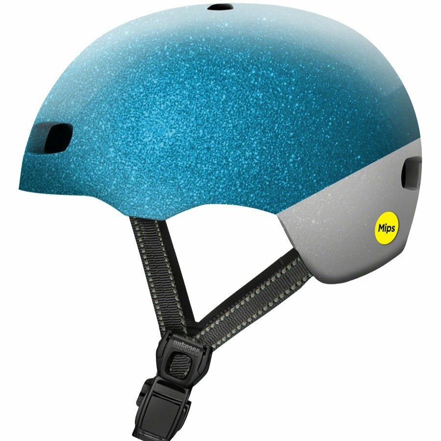 Bike Helmets * | Classical Style Nutcase Baby Nutty Mips Bicycle Helmet Blue/White