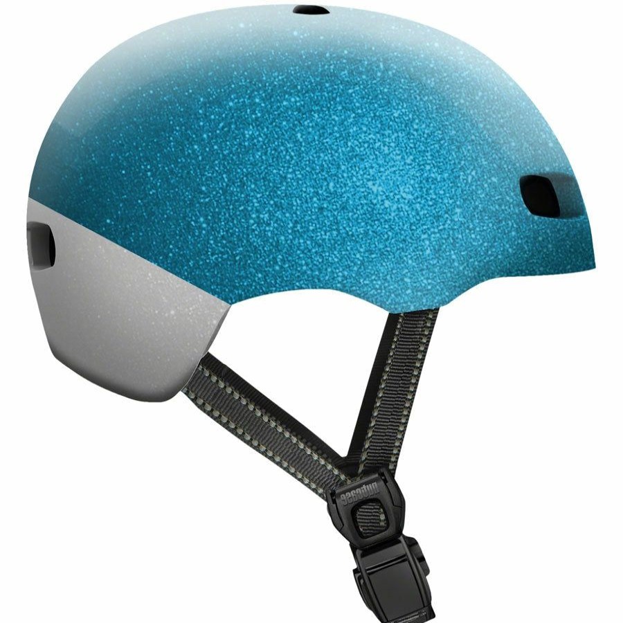 Bike Helmets * | Classical Style Nutcase Baby Nutty Mips Bicycle Helmet Blue/White