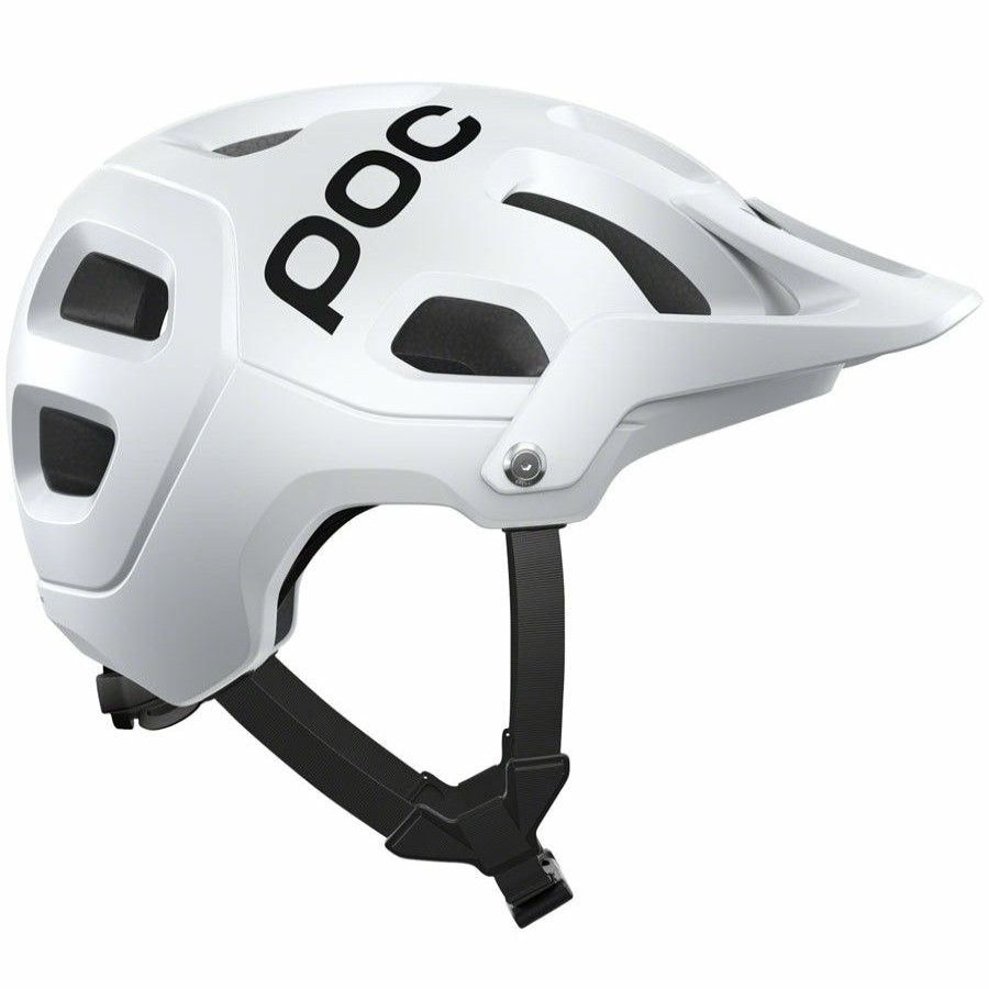 Bike Helmets * | Trend Model Poc Tectal Mountain Bike Helmet White Matte