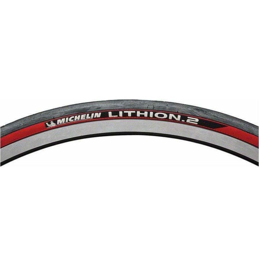 Bike Tires & Tubes * | Top Sell Michelin Lithion 2 Road Bike Tire 700 X 25C