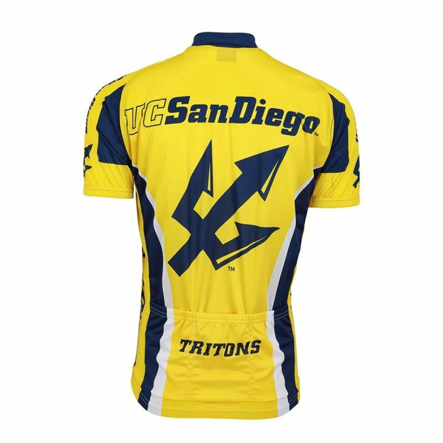 Bike Jerseys * | New Products College Apparel Men'S Ucsd Road Bike Jersey