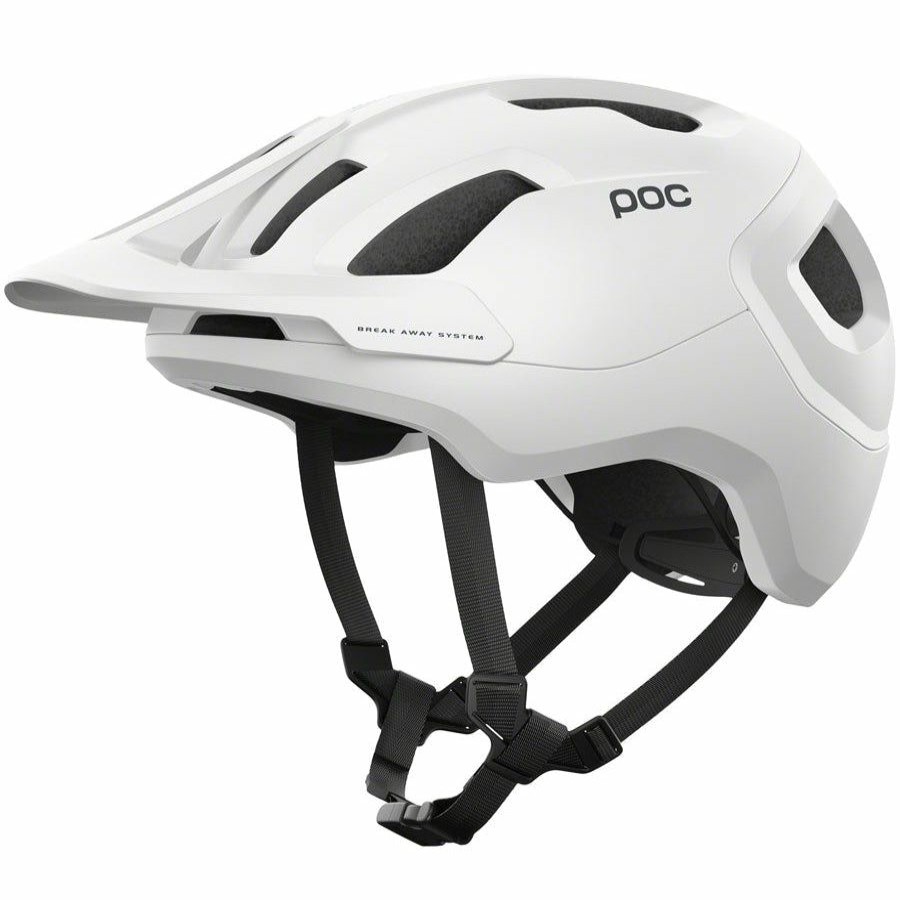 Bike Helmets * | Sale Poc Axion Mountain Bike Helmet White