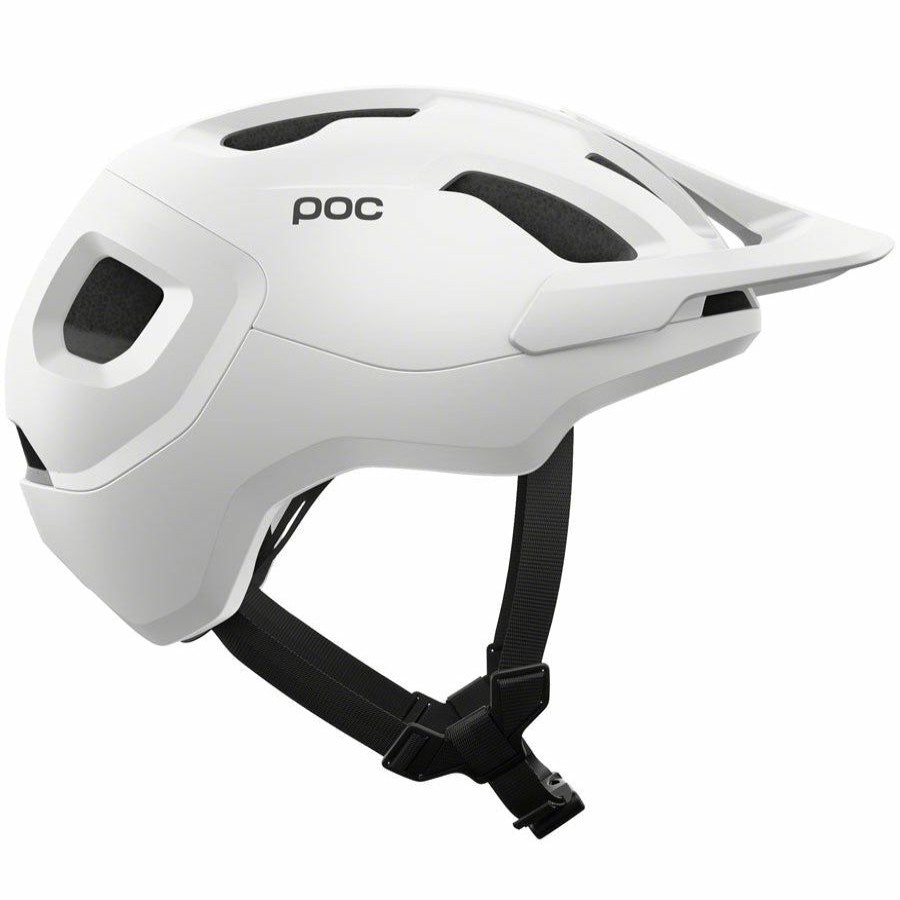 Bike Helmets * | Sale Poc Axion Mountain Bike Helmet White