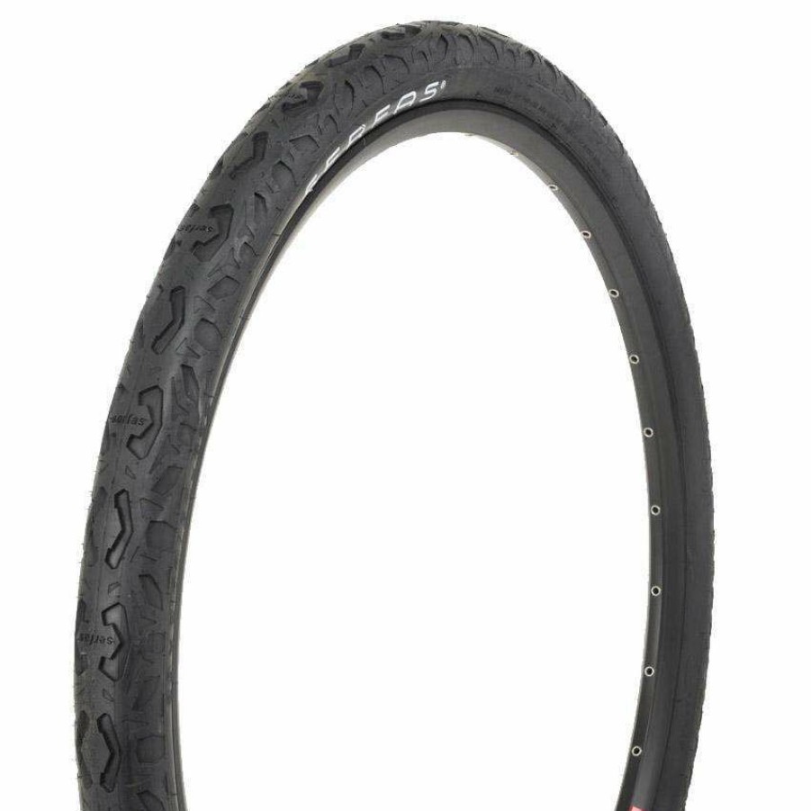 Bike Tires & Tubes * | At Reduced Price Serfas Drifter Wire Bead, Flat Resist Road Bike Tire 29 X 2.0