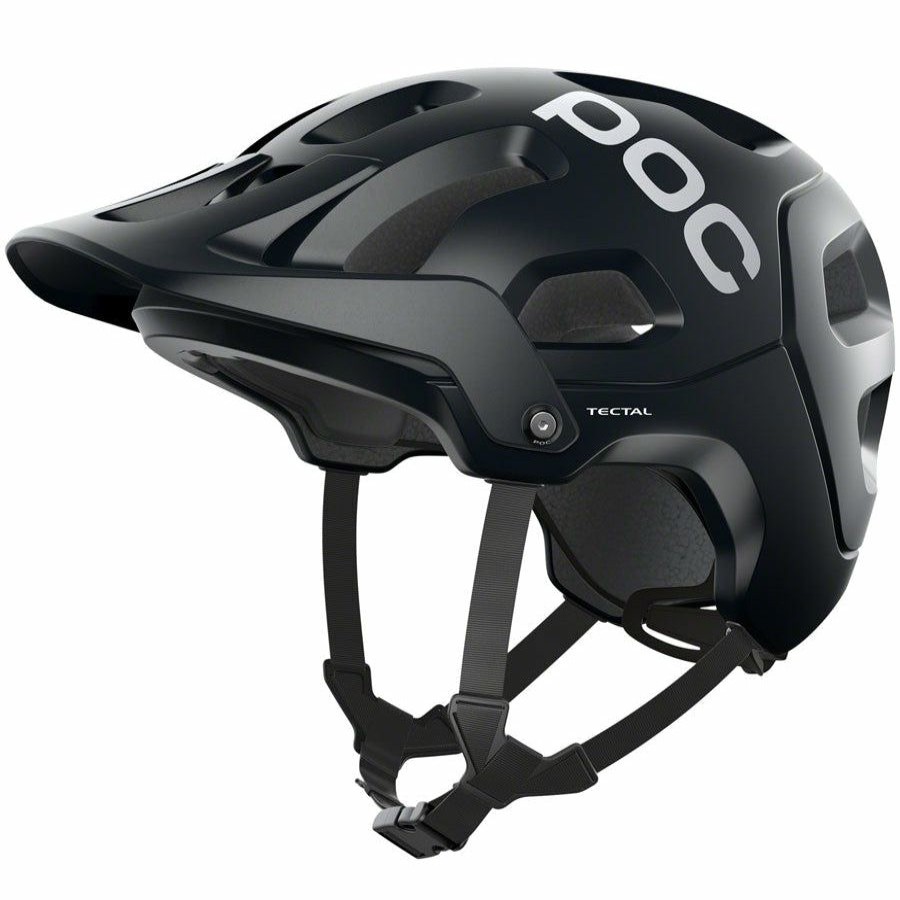 Bike Helmets * | At Reduced Price Poc Tectal Mountain Bike Helmet Black Matte