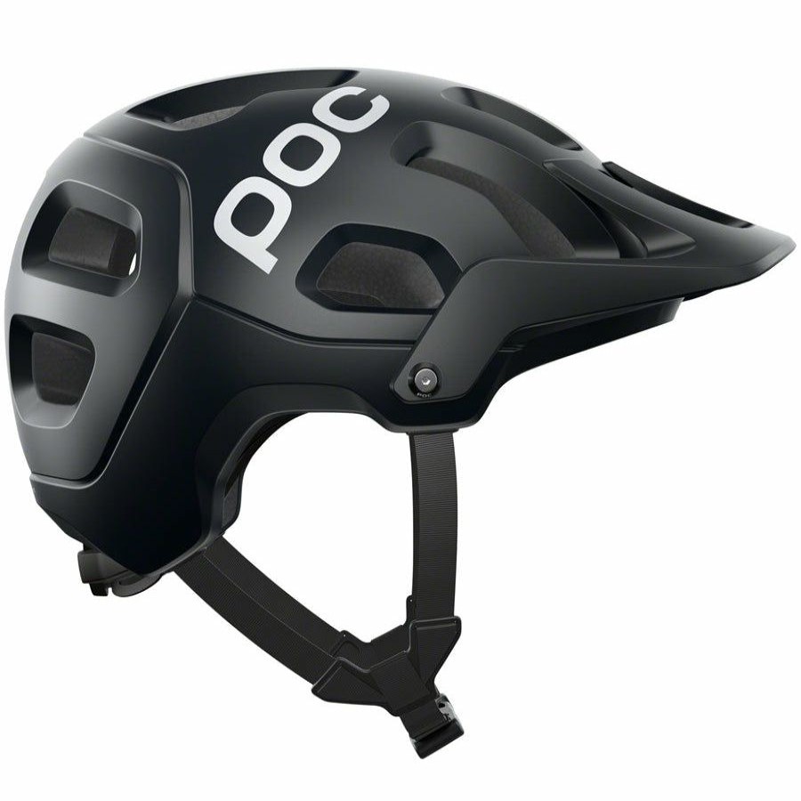 Bike Helmets * | At Reduced Price Poc Tectal Mountain Bike Helmet Black Matte