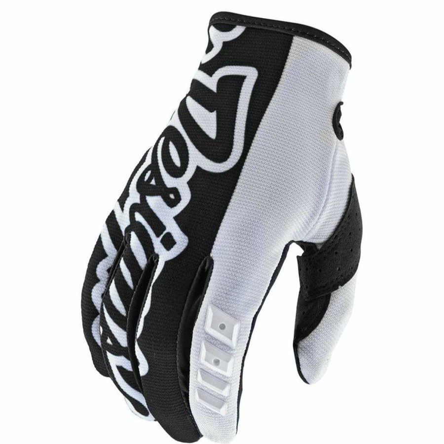 Bike Gloves * | Premium Product Troy Lee Gp Mountain Bike Gloves Black