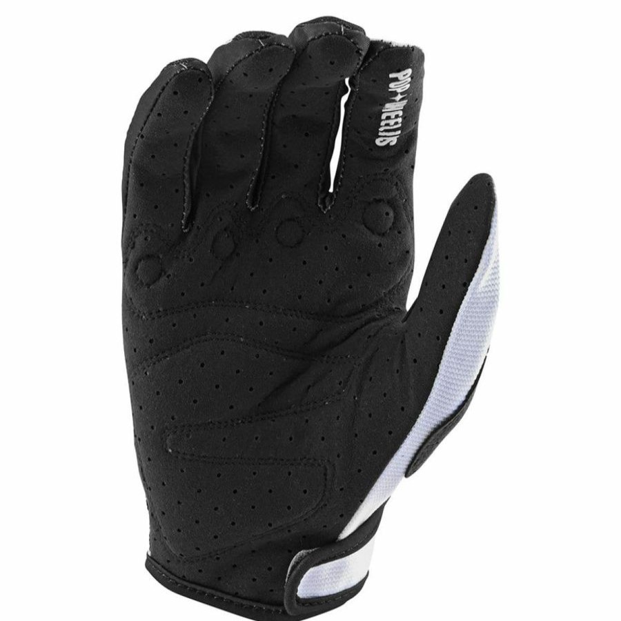 Bike Gloves * | Premium Product Troy Lee Gp Mountain Bike Gloves Black