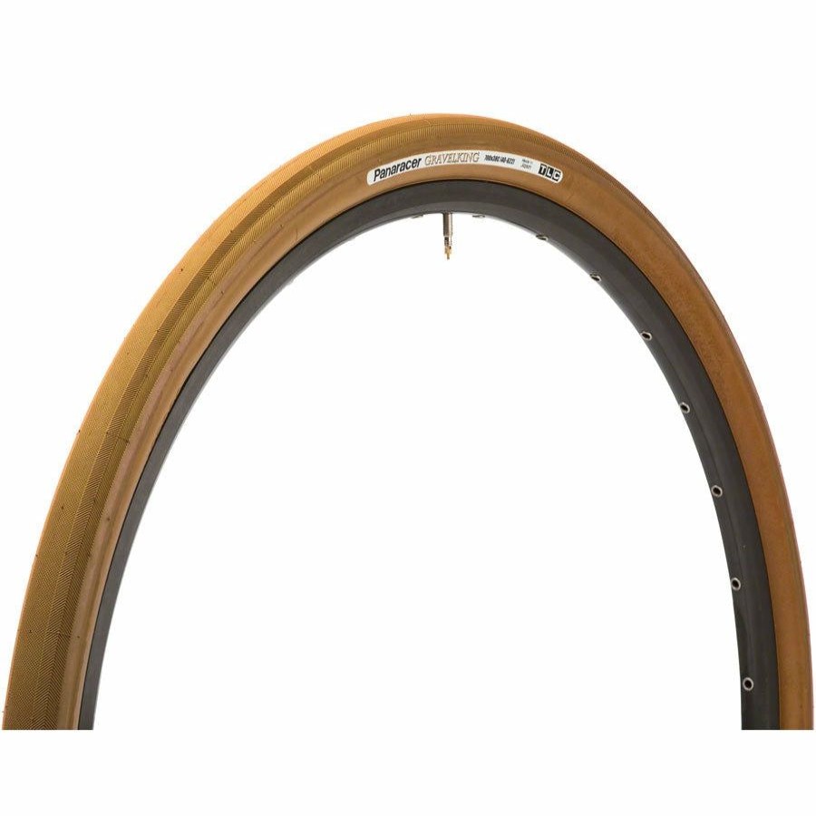 Bike Tires & Tubes * | Trend Model Panaracer Gravelking Gravel Bike Tire 700 X 32, Tubeless, Folding, Ginger