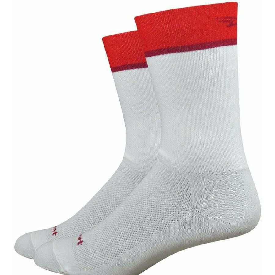 Clothing Accessories * | Clearance Defeet Aireator Team Cycling Socks 6 Inch