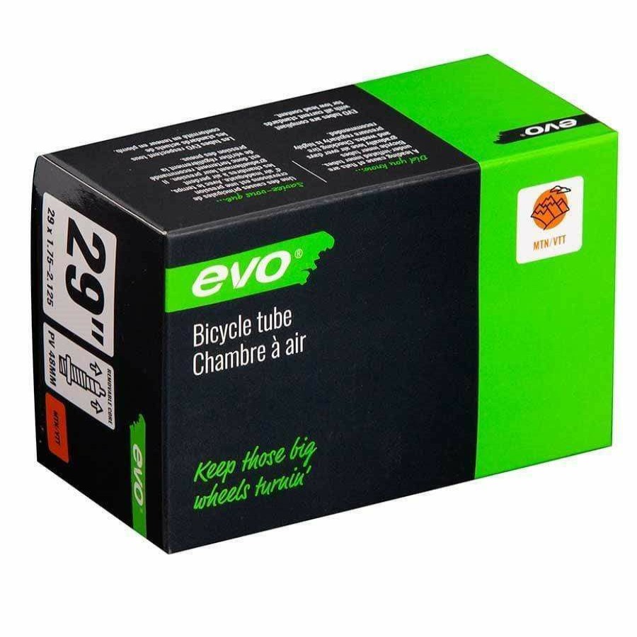 Bike Tubes & Accessories * | Classical Style Evo Presta Valve Bike Tube 48Mm 29 X 1.7-2.1