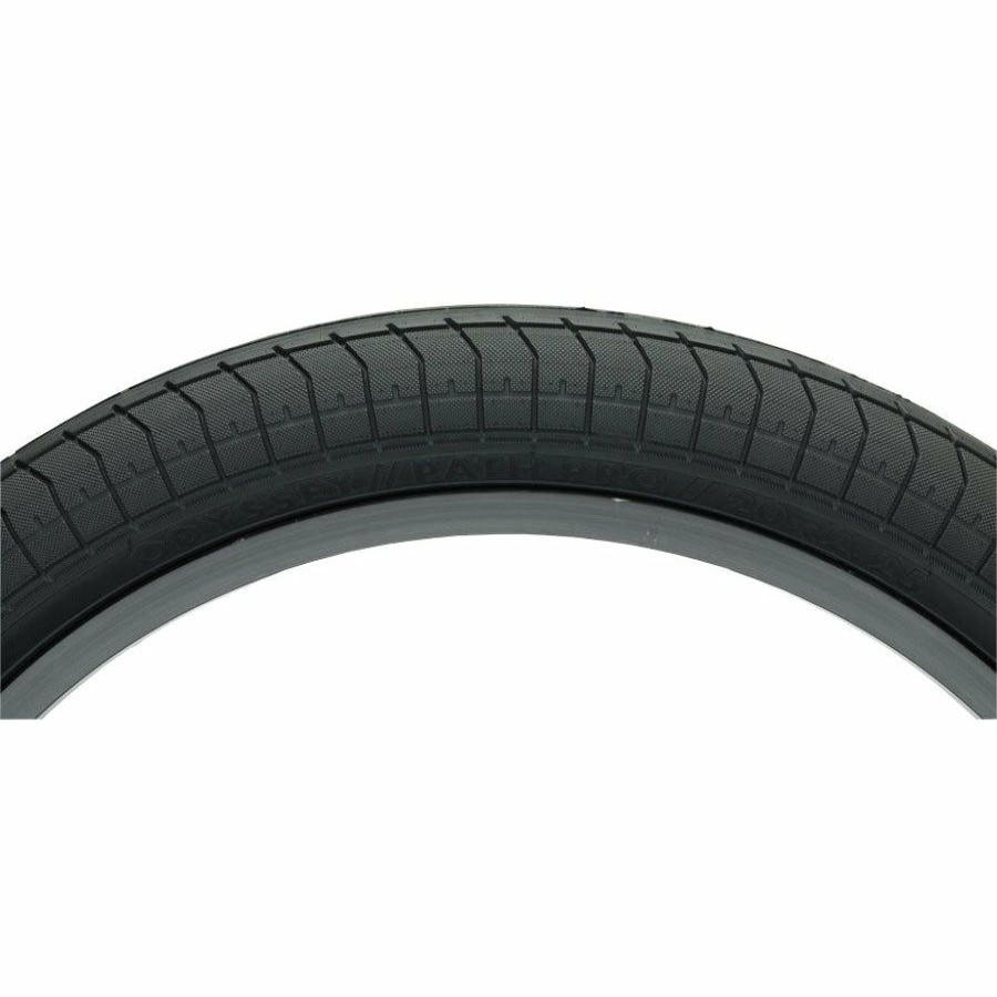 Bike Tires & Tubes * | Clearance Odyssey Path Pro Bmx Bke Tire 20 X 2.25, Clincher, Wire, Black