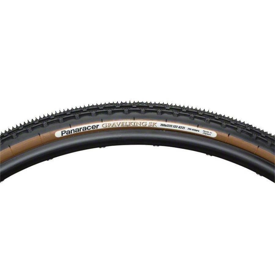 Bike Tires & Tubes * | Online Sales Panaracer Gravelking Sk Folding, Tubeless Gravel Bike Tire 700 X 38C