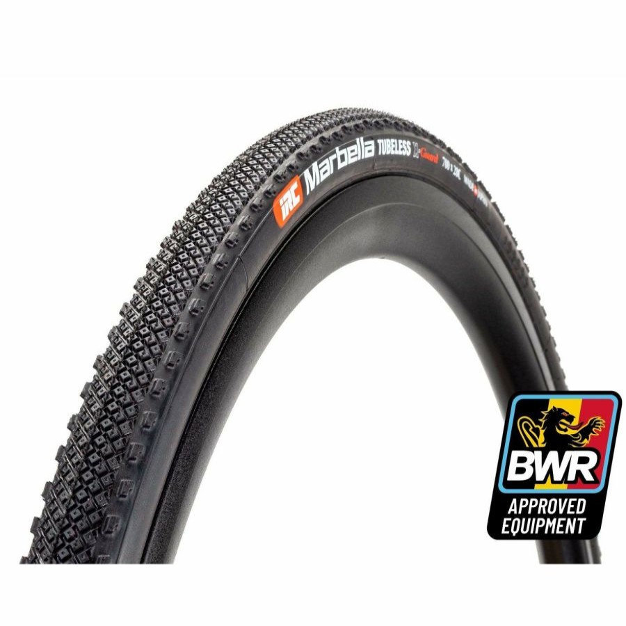 Bike Tires & Tubes * | Premium Product Irc Tires Irc Marbella Tire 700 X 28, Tubeless, Folding, X-Guard Sidewall Protection