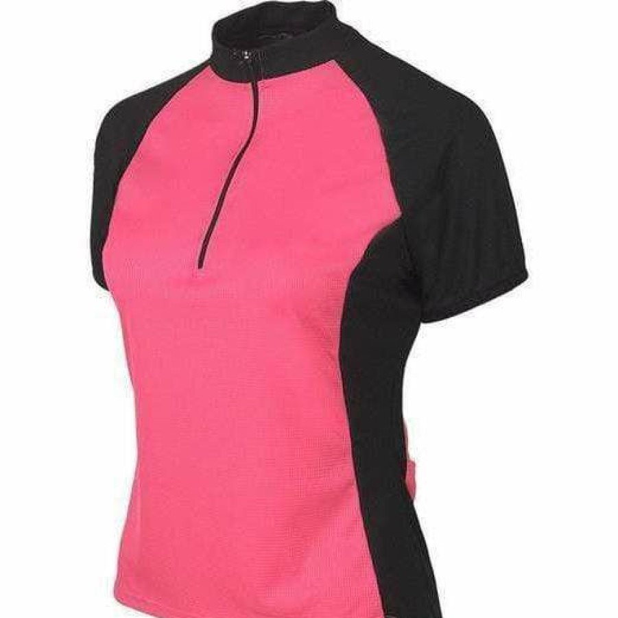 Bike Jerseys * | Nice Style Ride Usa Women'S Club Road Bike Jersey Pink