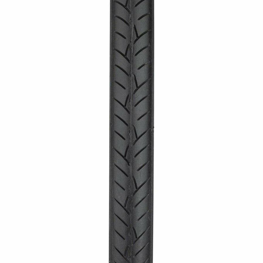 Bike Tires & Tubes * | Top Sell Dimension Thunder Road Tire 700 X 25C, Clincher, Wire, 33Tpi