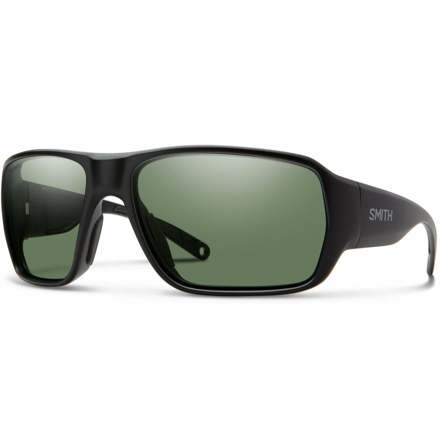 Bike Gloves * | Classical Style Smith Castaway Sunglasses Matte Black Chromapop+ Polarized Gray Green