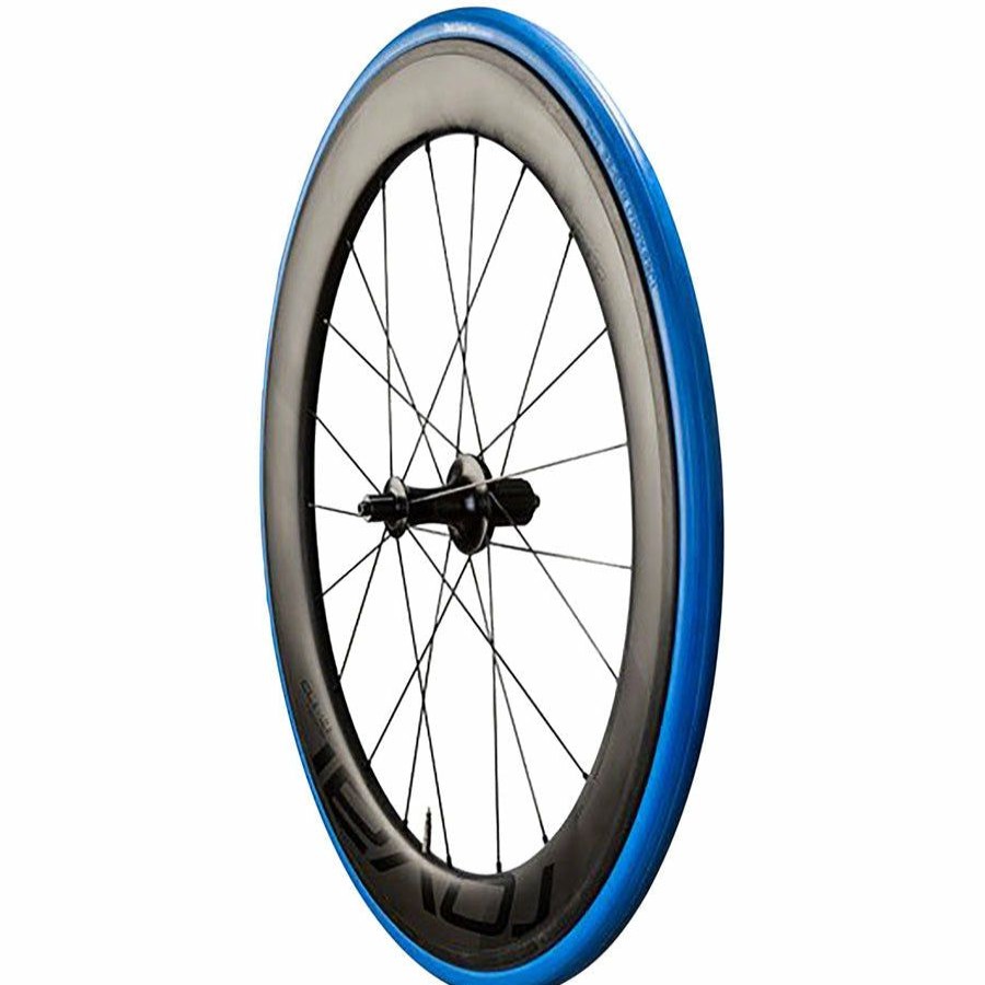 Bike Tires & Tubes * | Hot Sale Garmin Tacx Trainer Tire Race, 700 X 23C, Blue