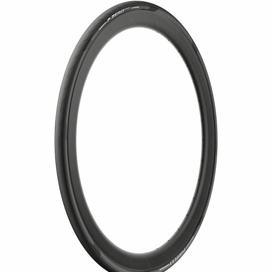 Bike Tires & Tubes * | Premium Product Pirelli P Zero Race Road Bike Tire 700 X 30, Clincher, Folding, Black