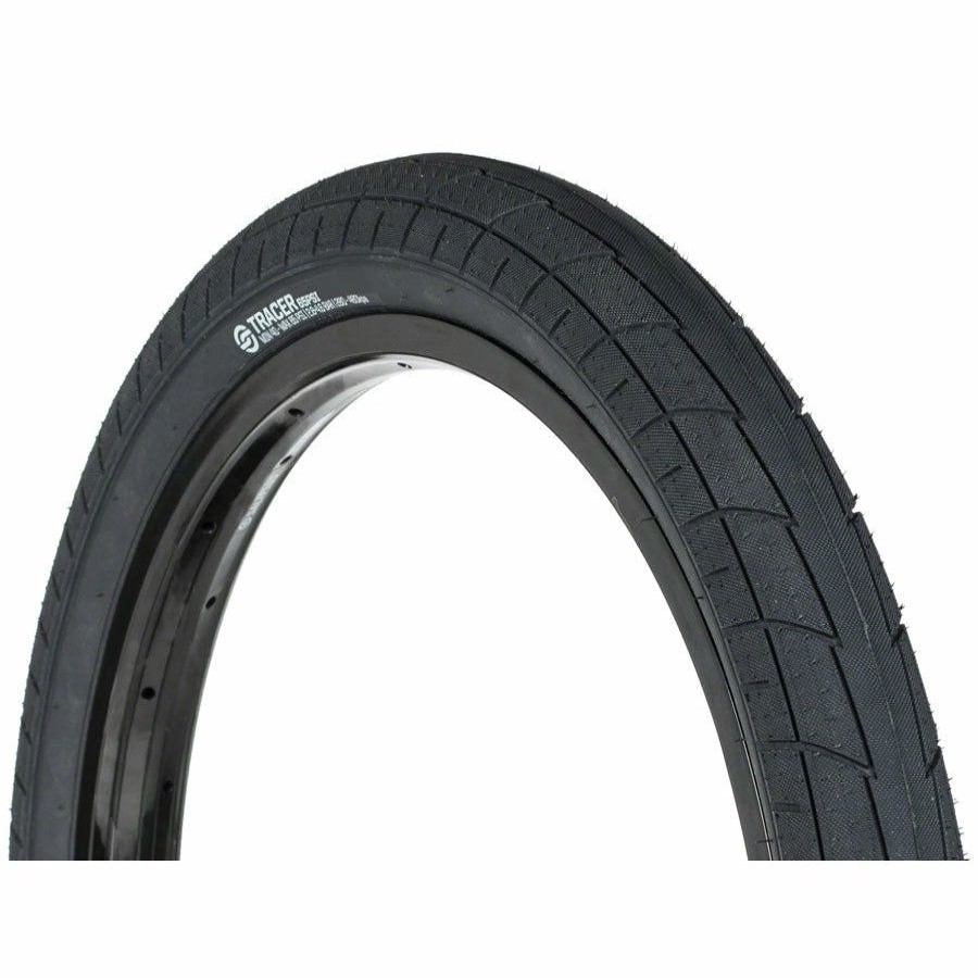 Bike Tires & Tubes * | Clearance Salt Tracer Bmx Bike Tire 16 X 2.2, Clincher, Wire, Black