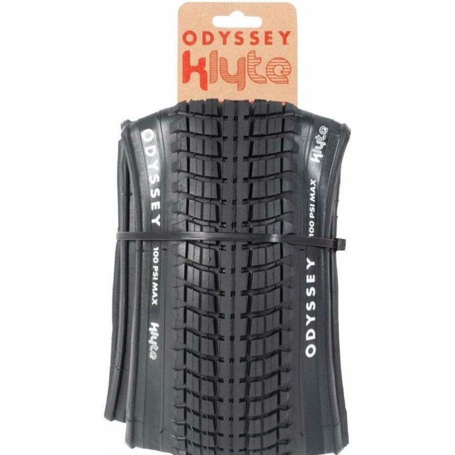 Bike Tires & Tubes * | Premium Product Odyssey Odyssey Aitken K-Lyte Tire 2.25 Black