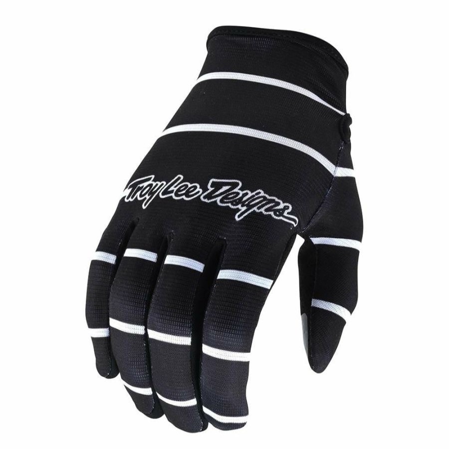 Bike Gloves * | Top Sell Troy Lee Flowline Stripe Bike Gloves