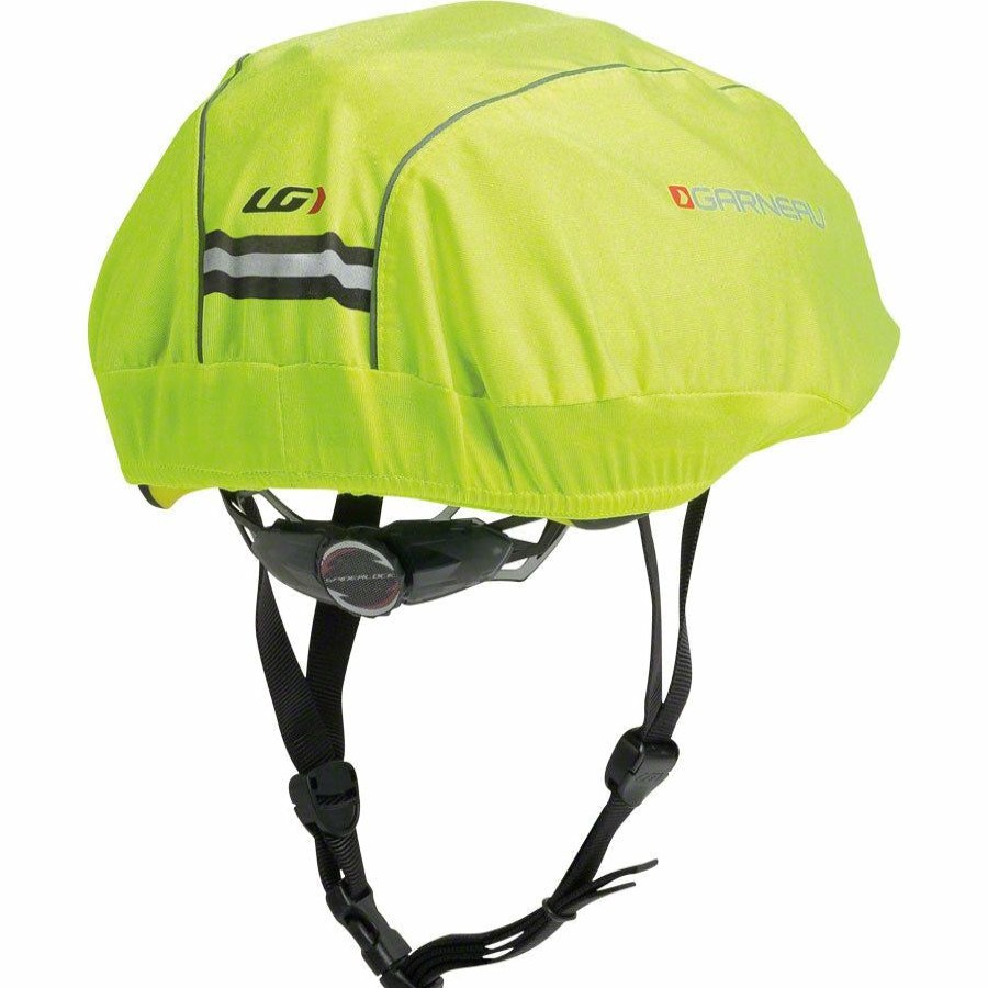 Bike Helmets * | At Reduced Price Garneau H2 Helmet Cover Yellow