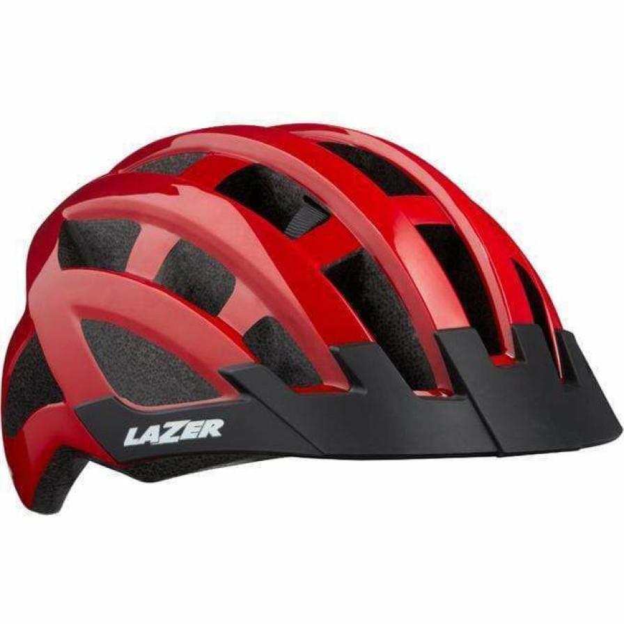 Bike Helmets * | Sale Lazer Compact Recreation Bike Helmet