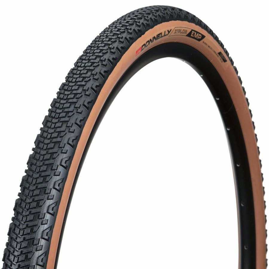 Bike Tires & Tubes * | Online Donnelly Sports Emp Gravel Bike Tire 700 X 38, Tubeless, Folding, Black/Tan