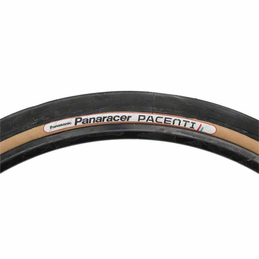 Bike Tires & Tubes * | Online Panaracer Pari-Moto 650B X 38Mm Folding Bead Bike Tire Black/Tan