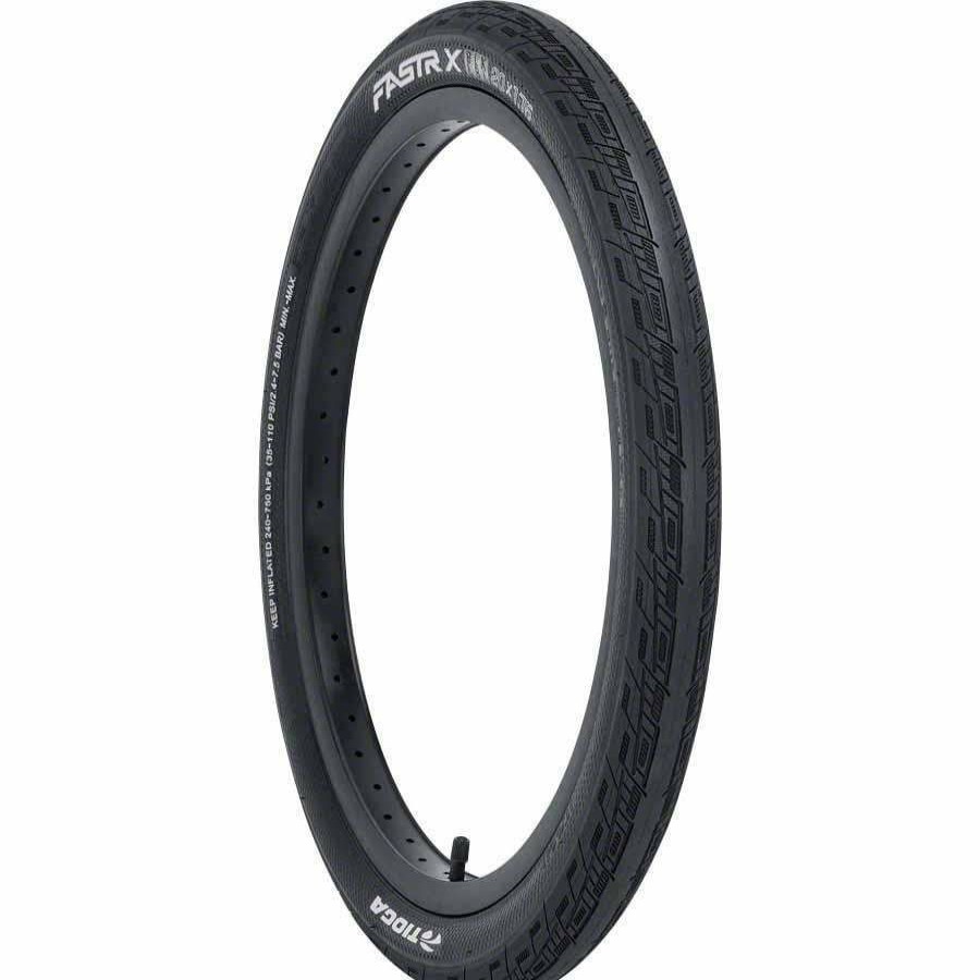 Bike Tires & Tubes * | Top Sell Tioga Fastr X Blk Lbl Bike Tire Folding Bead