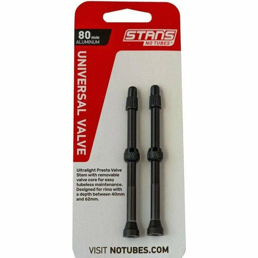 Bike Tubes & Accessories * | Good Quality Stan'S No Tubes Stan'S Notubes Alloy Bike Valve Stems 80Mm