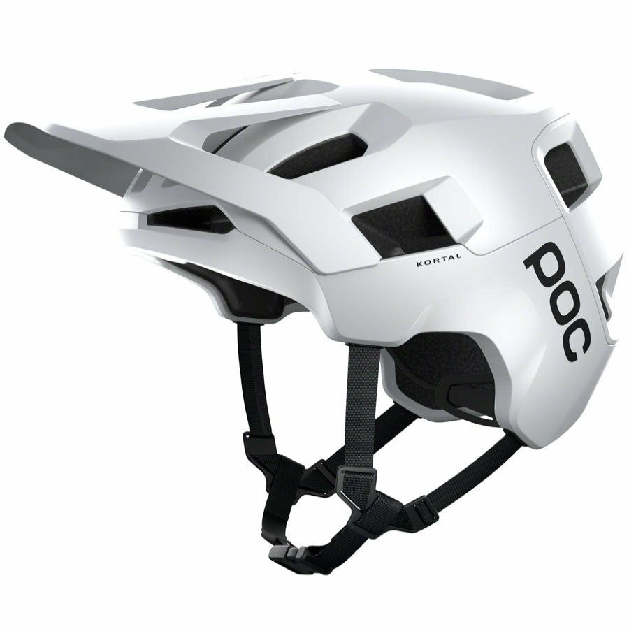 Bike Helmets * | Online Poc Kortal Mountain Bike Helmet White