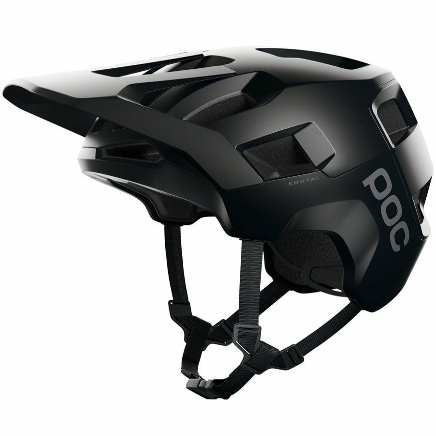 Bike Helmets * | Sale Poc Kortal Mountain Bike Helmet Black