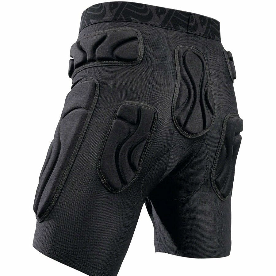 Bike Pads & Protection * | Trend Model Bluegrass Wolverine Mountain Bike Protective Shorts Black