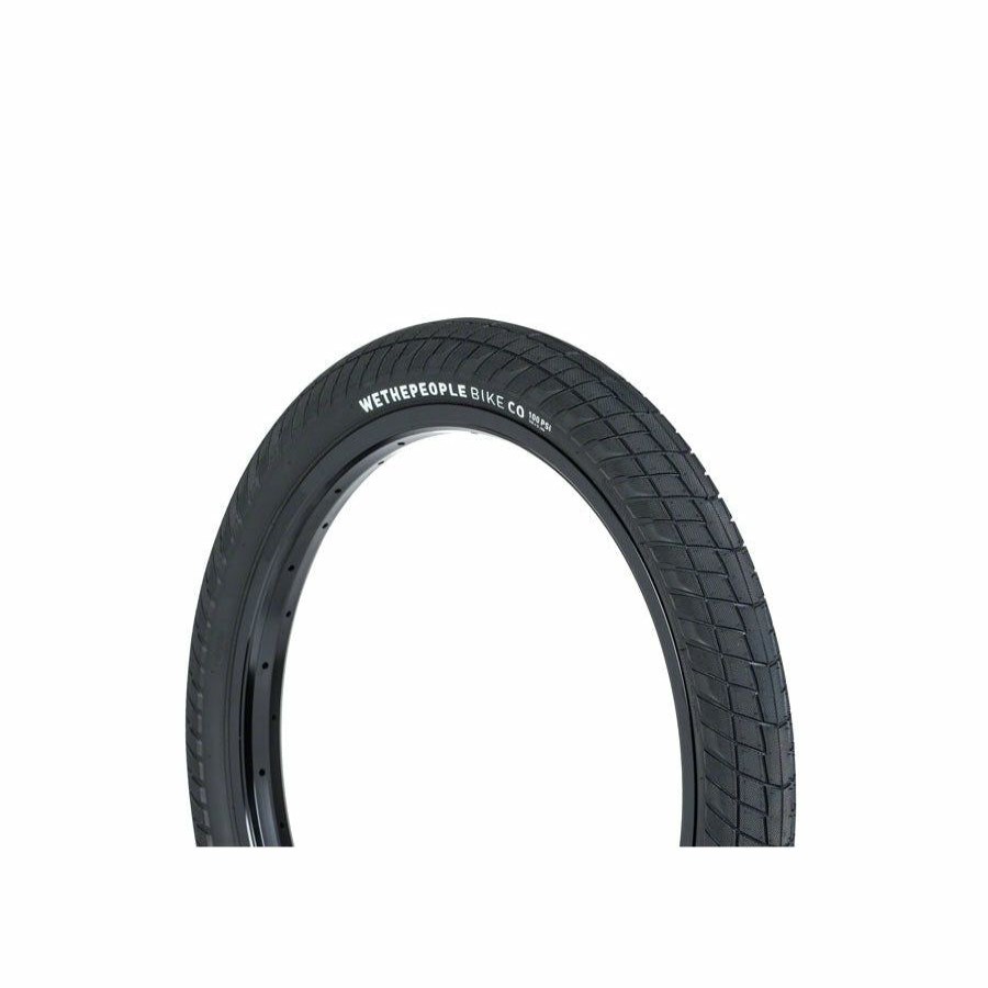 Bike Tires & Tubes * | Trend Model We The People Overbite Bmx Bike Tire 20 X 2.35, Clincher, Wire, Black