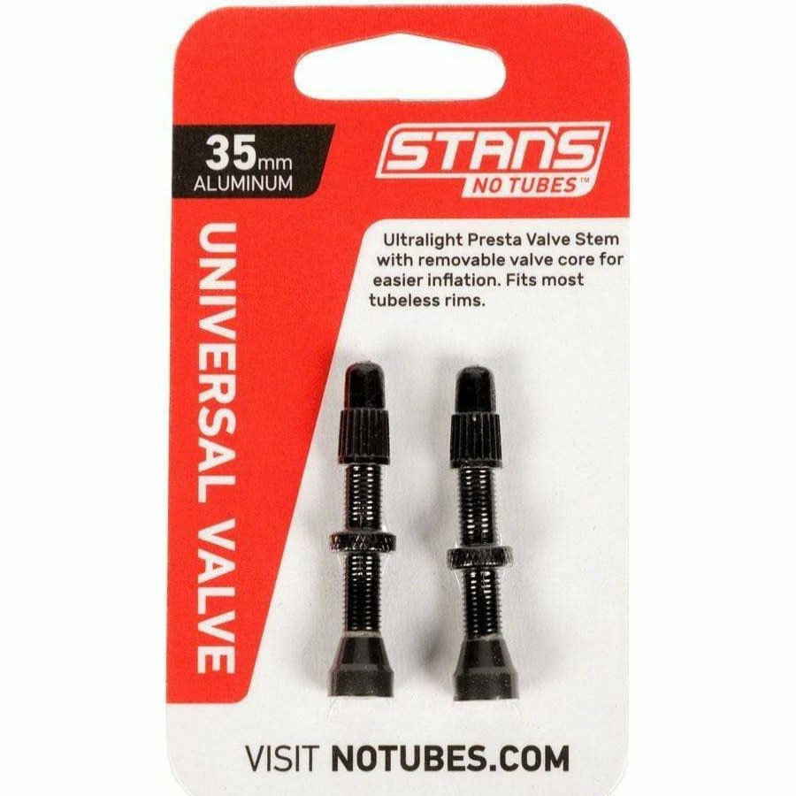 Bike Tubes & Accessories * | Good Quality Stan'S No Tubes Stan'S Notubes Alloy Bike Valve Stems 35Mm