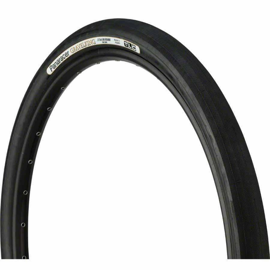 Bike Tires & Tubes * | Sale Panaracer Gravelking Slick Bike Tire 27.5 1.9 (650B X 48Mm) Folding Bead