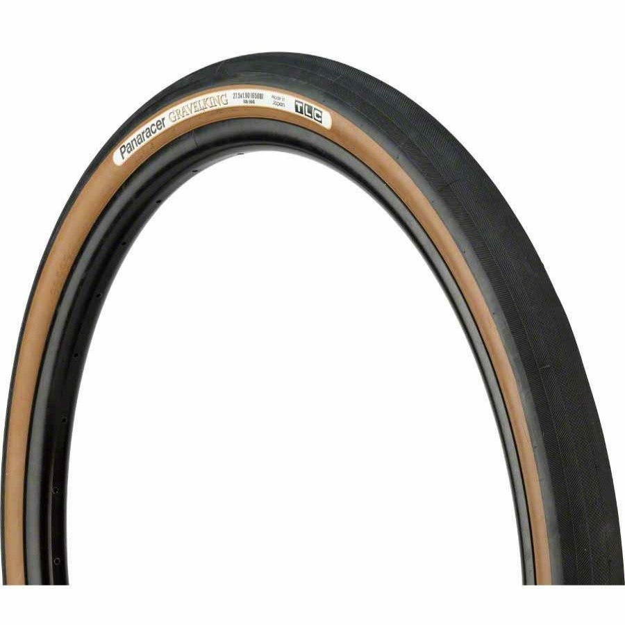 Bike Tires & Tubes * | Sale Panaracer Gravelking Slick Bike Tire 27.5 1.9 (650B X 48Mm) Folding Bead