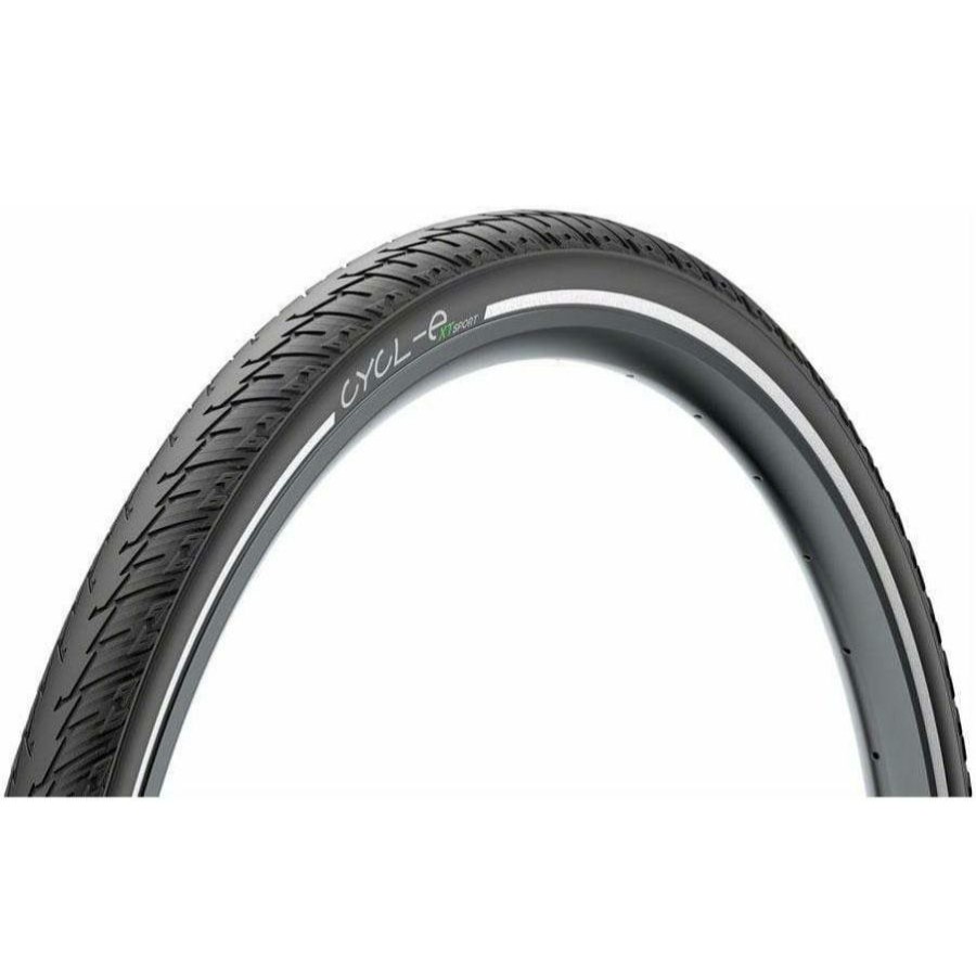 Bike Tires & Tubes * | Good Quality Pirelli Cycl-E Xt Sport Bike Tire 700 X 47