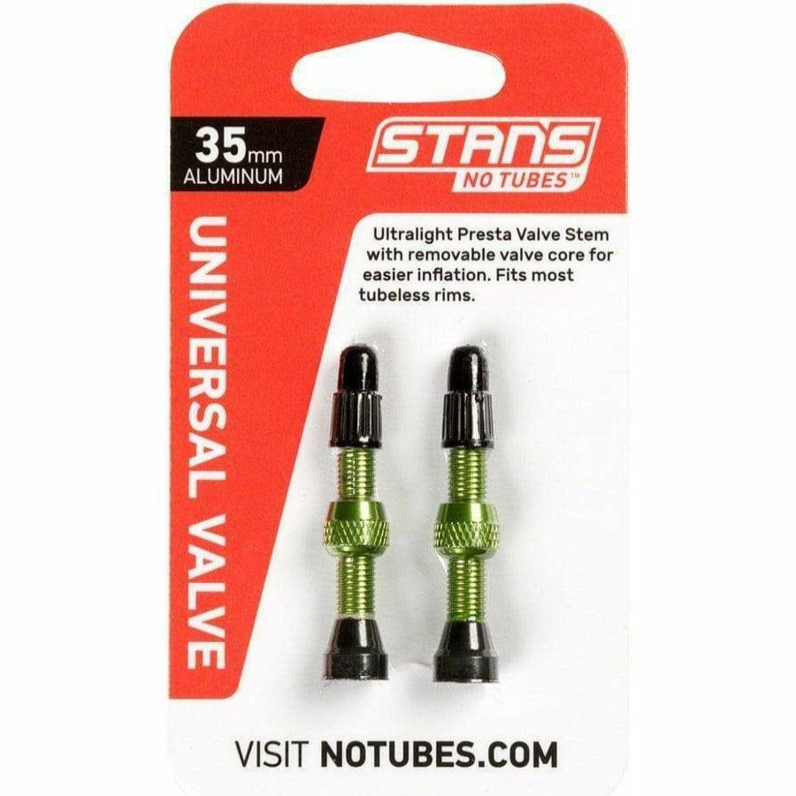 Bike Tubes & Accessories * | Radiant Model Stan'S No Tubes Stan'S Notubes Alloy Bike Valve Stems 35Mm