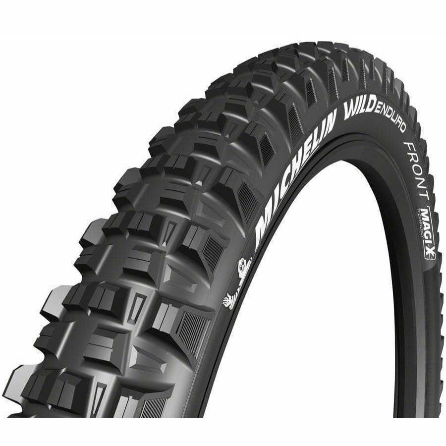 Bike Tires & Tubes * | Nice Style Michelin Wild Enduro Tire 27.5 X 2.4, Tubeless, Folding, 60Tpi, Front, Magi-X, E-Bike