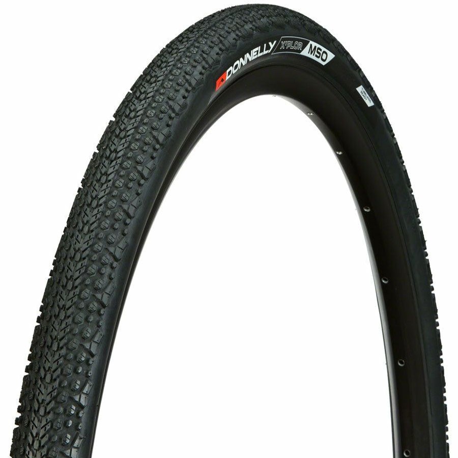 Bike Tires & Tubes * | At Discount Prices Donnelly Sports X'Plor Mso Gravel Bike Tire 700 X 40, Tubeless, Folding, Black