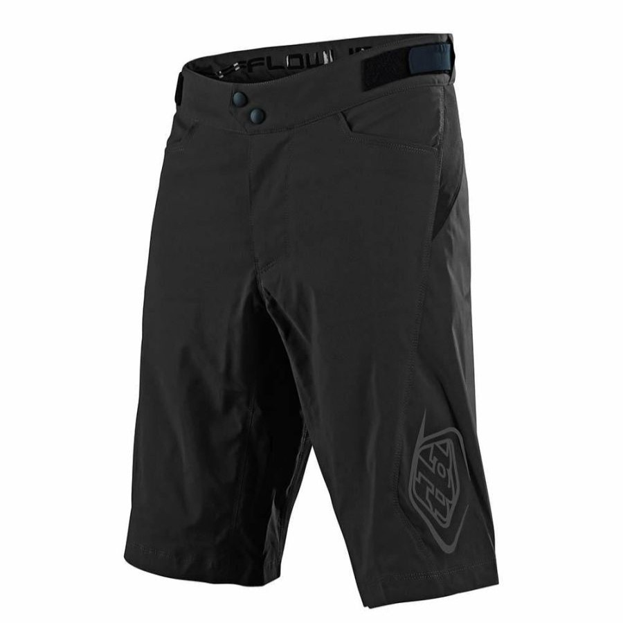 Clothing Accessories * | At Discount Prices Troy Lee Flowline Mountain Bike Short W/ Liner Black