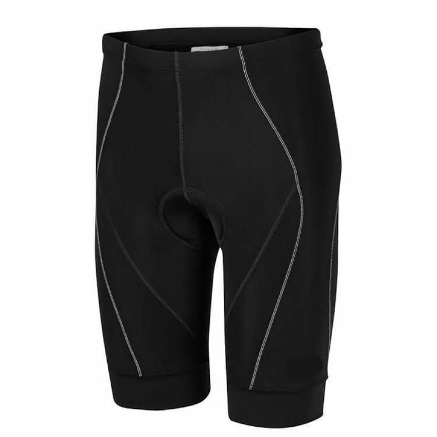 Clothing Accessories * | Sale Ride Usa Men'S 10 Panel Flat Seam Bike Shorts