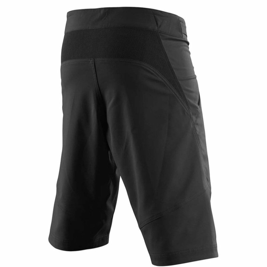 Clothing Accessories * | At Reduced Price Troy Lee Skyline Mountain Bike Shorts Black