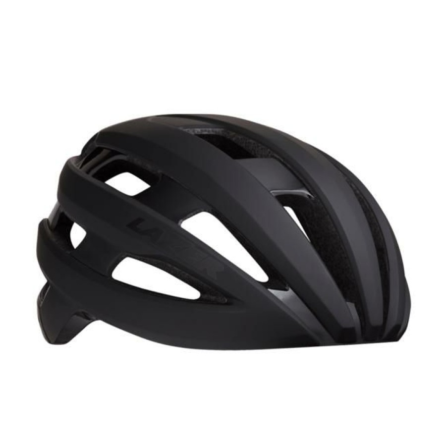 Bike Helmets * | Online Sales Lazer Sphere Mips Road Bike Helmet Matte Black