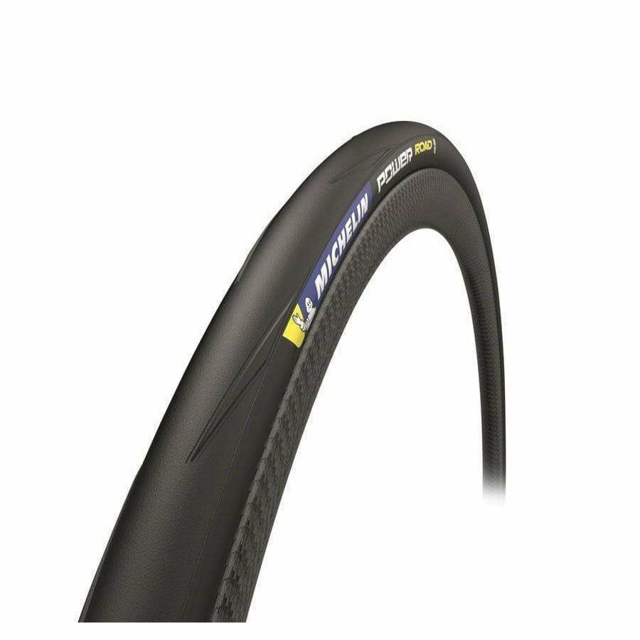 Bike Tires & Tubes * | Online Sales Michelin Power Road Ts Tlr Tire 700 X 25 Clincher, Folding