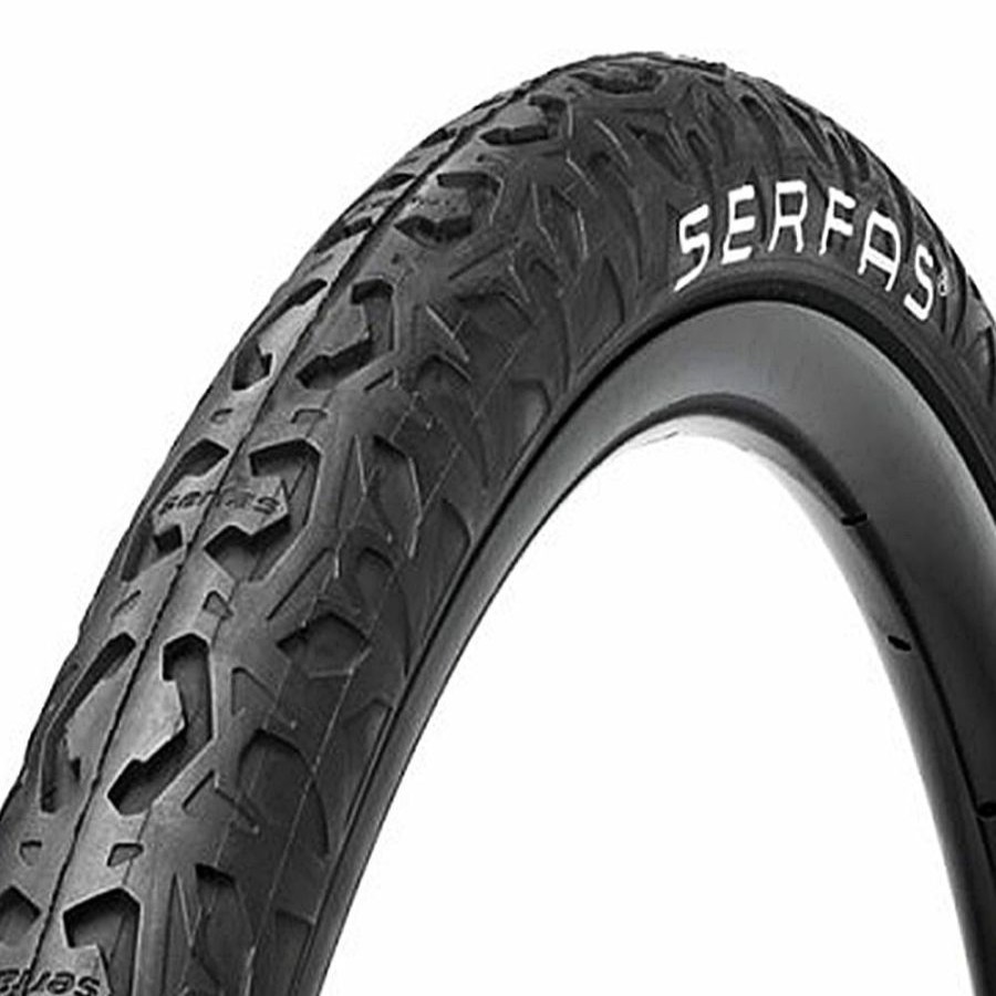 Bike Tires & Tubes * | At Reduced Price Serfas Drifter City Ctr 20 Bike Tire 20 X 2.2